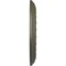 Ekena Millwork Jackson Ceiling Medallion (Fits Canopies up to 7 3/8"), 12 1/4"OD x 4"ID x 1 1/8"P, Witch Hazel CM12JAWHF - alternate 5